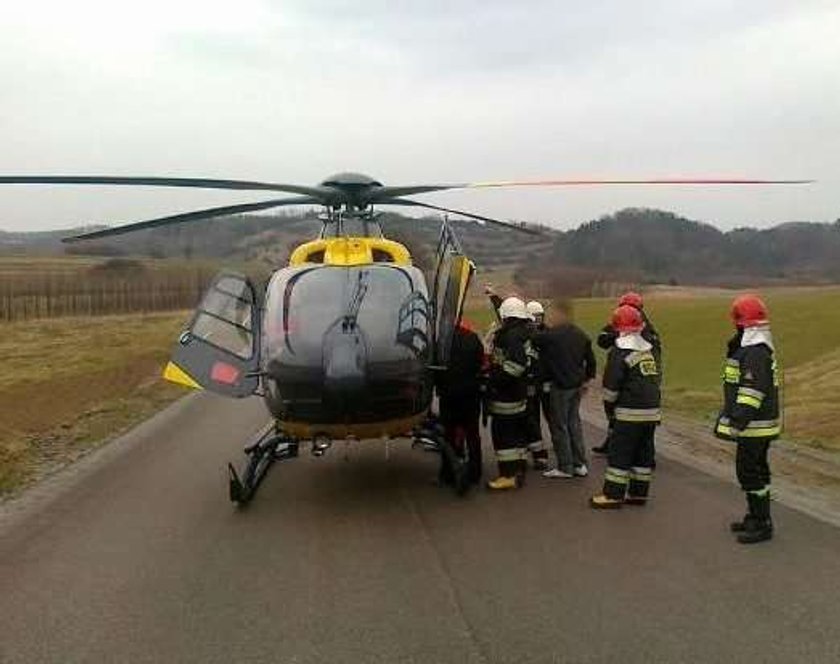 Pięć osób rannych! Wypadek na Podkarpaciu