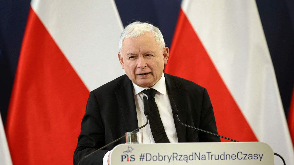 Kaczyński chciał o tym mówić podczas objazdu po Polsce. "Śmiech na sali"