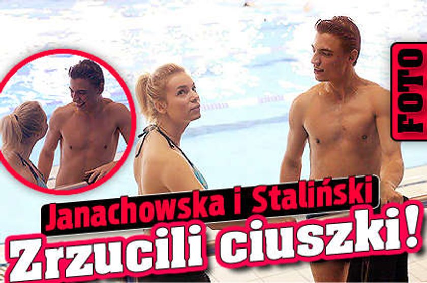 Zrzucili ciuszki! Staliński i Janachowska