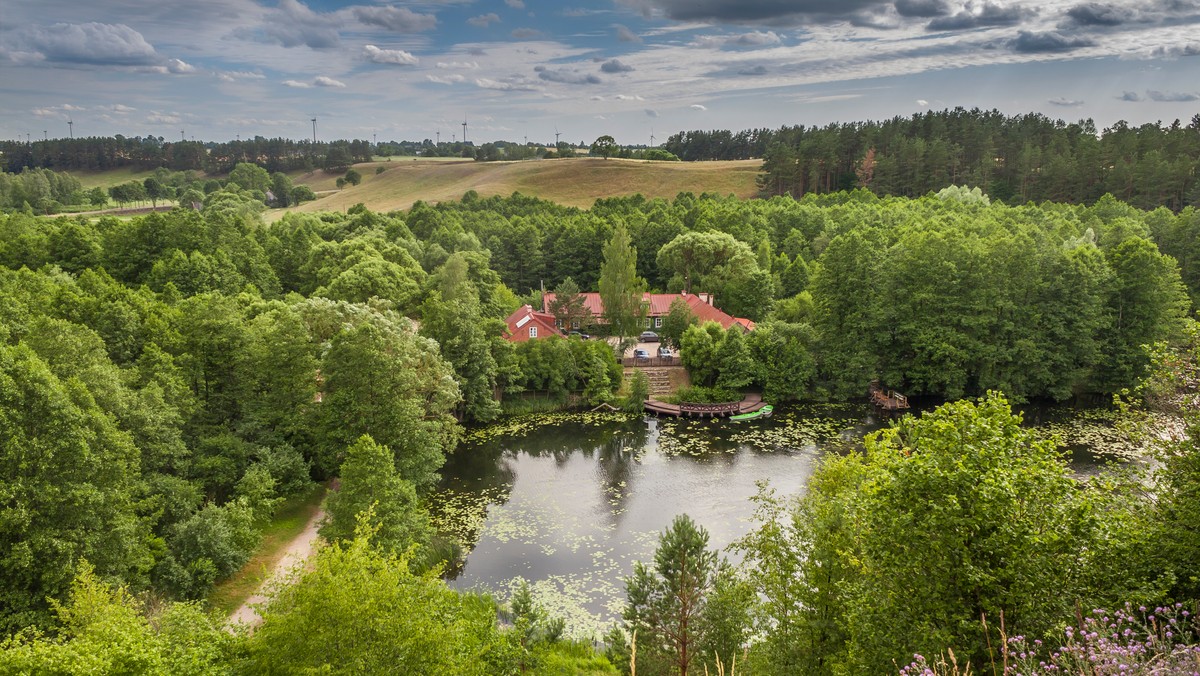 Suwalski Park Krajobrazowy. Powstaną dwie wieże widokowe