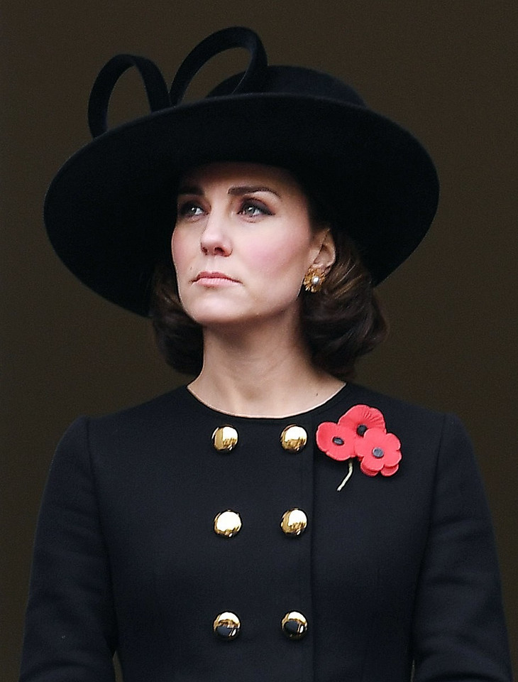 Księżna Kate Middleton na uroczystościach w Londynie