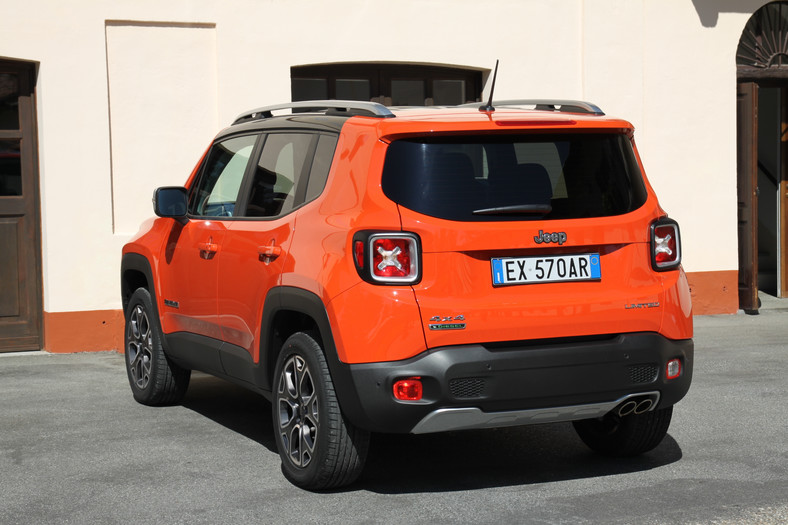 Jeep Renegade 2014