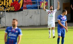 "Jimenez Gol" na stadionie w Zabrzu. Nieudany powrót "Górali" do ekstraklasy