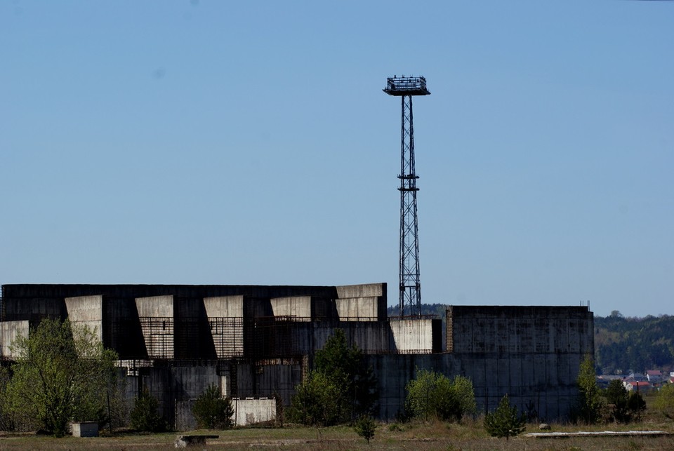 Żarnowiec - wokół elektrowni, fot. Przemysław Pruchniewicz/Onet.pl