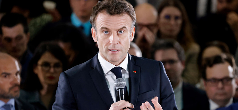 Prezydent Macron rozpoczął odliczanie do igrzysk olimpijskich w Paryżu