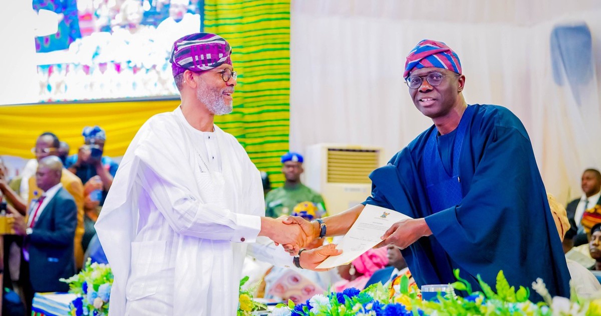 Sanwo-Olu swears in 37 commissioners, special advisers - Vimarsana News