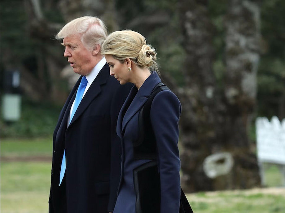 Ivanka Trump is said to have influenced the administration's parental-leave proposal.