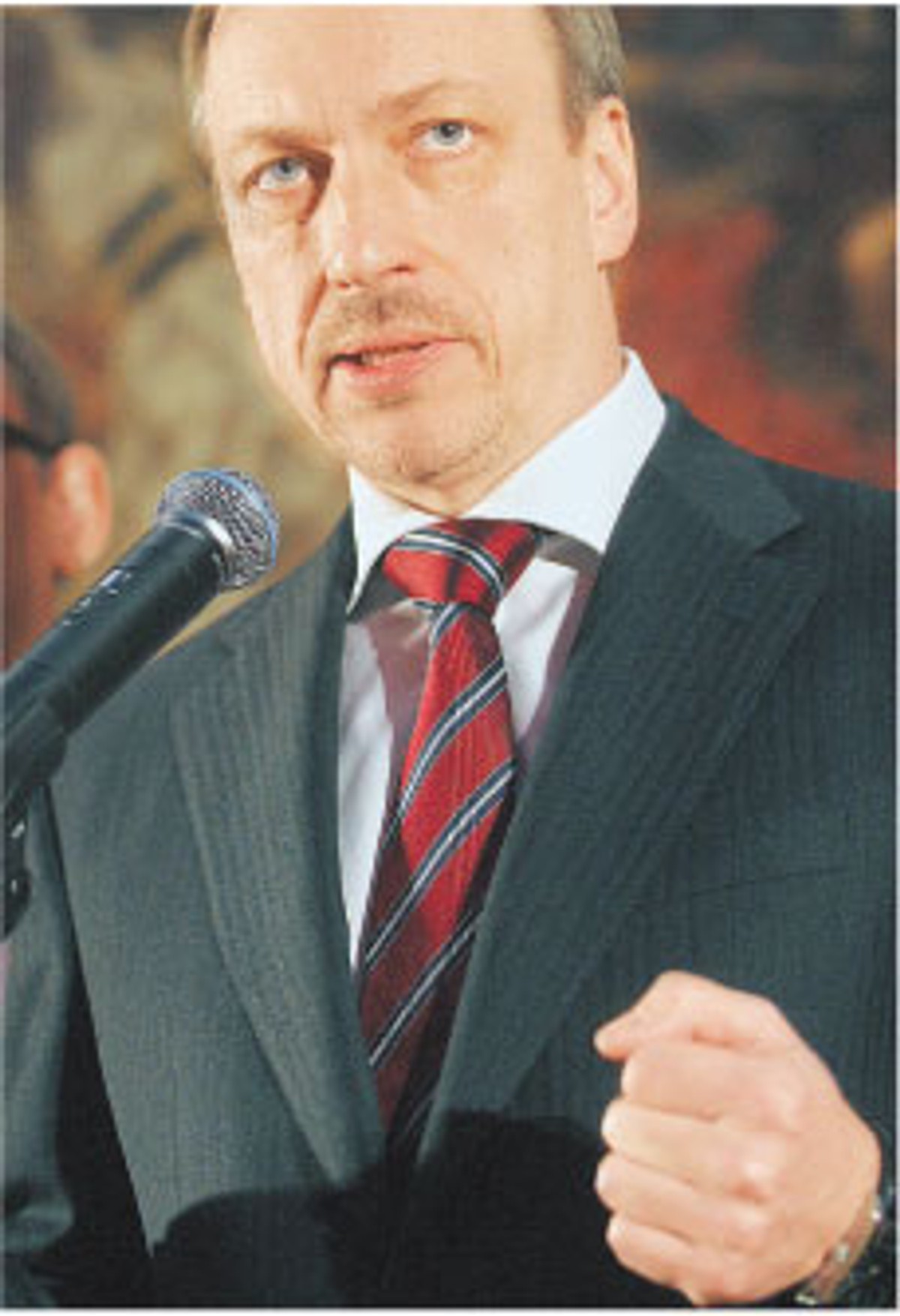 Dla wolności słowa lepiej byłoby, żeby autoryzacji w ogóle nie było – mówi minister kultury Bogdan Zdrojewski Fot. Bartłomiej Zborowski/PAP