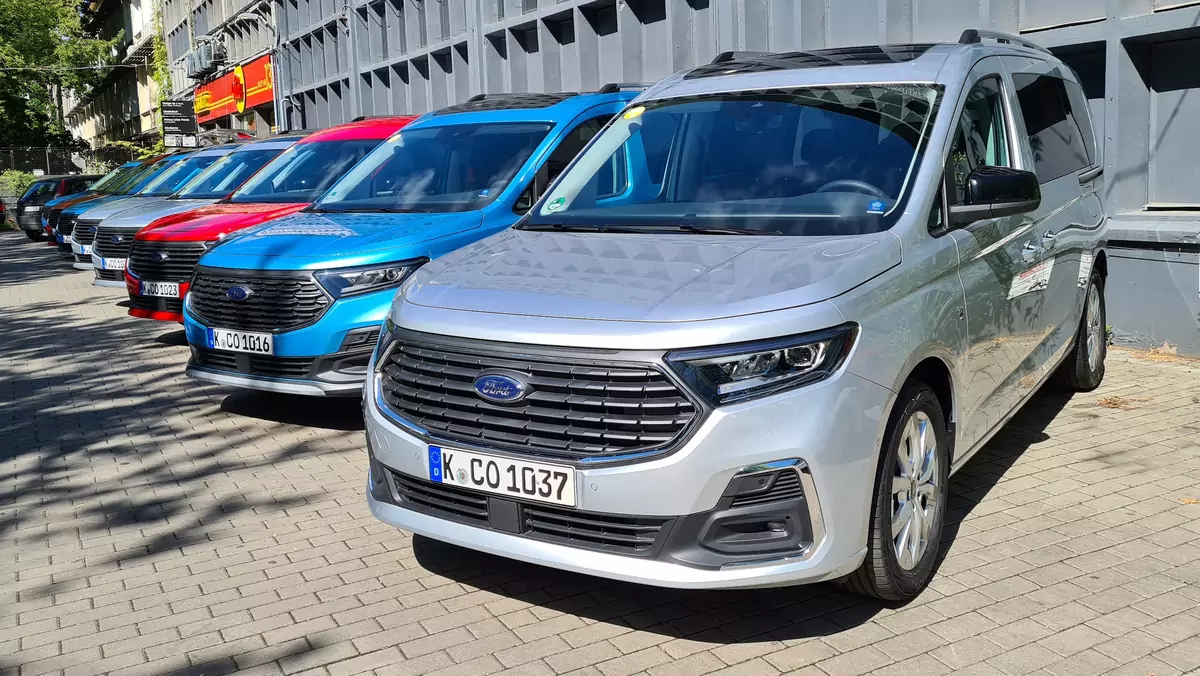 Nowy Ford Tourneo Connect