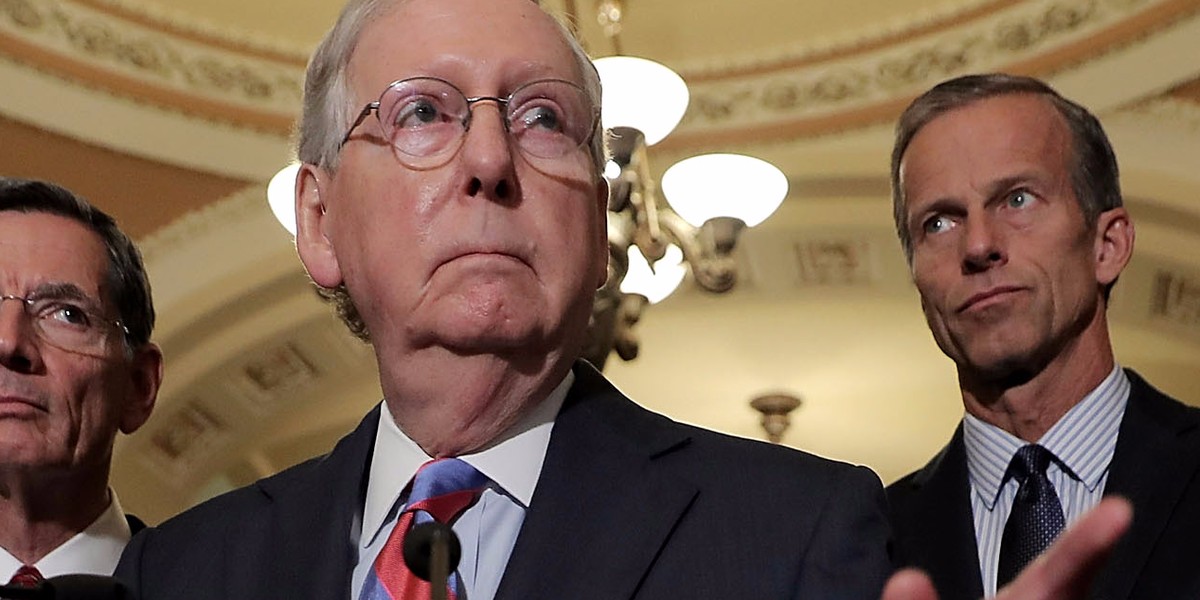 McConnell gives strongest hint yet that GOP should gut the biggest weapon Democrats have to halt Trump's judicial nominees