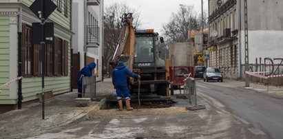 W Łodzi rury pękają od mrozu