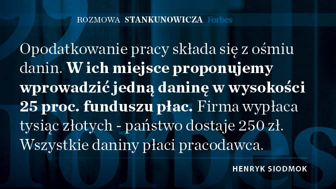 Henryk Siodmok, prezes Atlasa