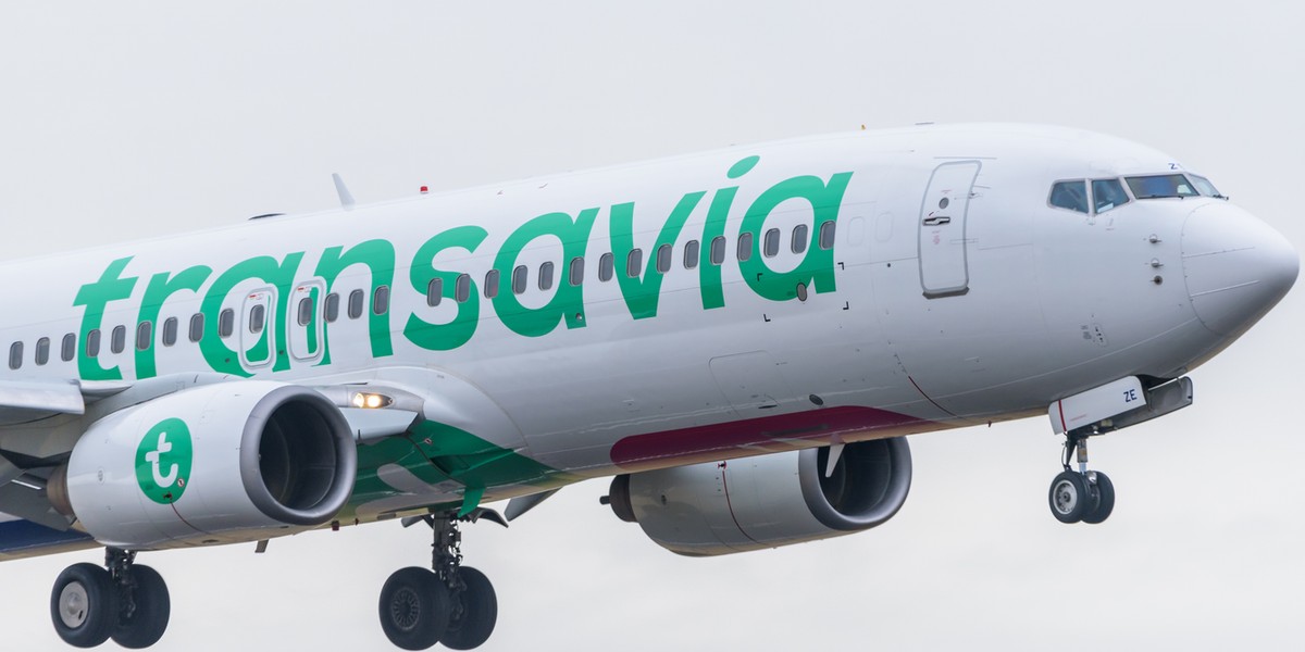 Transavia to holenderskie tanie linie lotnicze. Kraków będzie drugim polskim lotniskiem, z którego będą latać