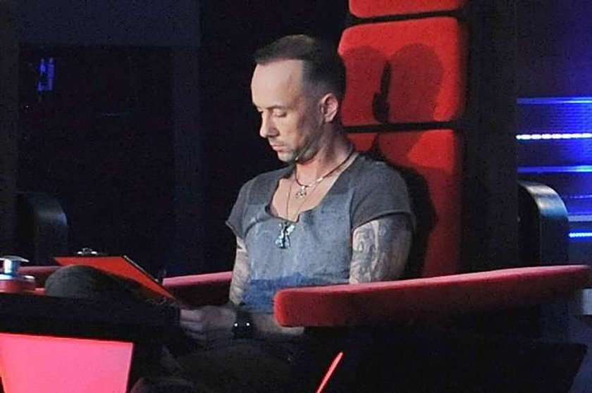 The Voice of Poland. Nergal z bandażem! Dąbrowska schudła!