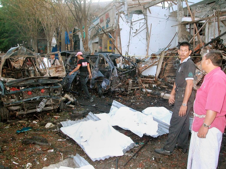 10. rocznica zamachu bombowego na Bali