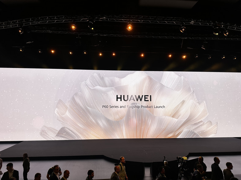 Premiery Huawei w Monachium