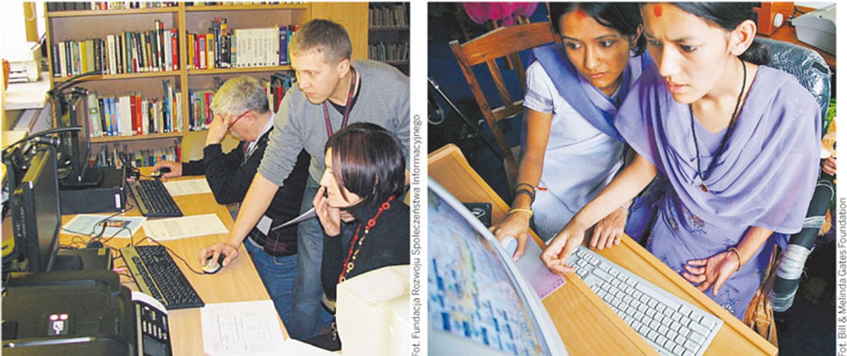 Biblioteka w Muszkowie w woj. lubuskim komputery od Gatesa dostała w lutym 2010 r. Podobny sprzęt od założyciela Microsoftu dostali m.in. Nepalczycy