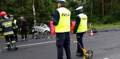 Tragiczny wypadek pod Szamotułami. Cztery osoby nie żyją