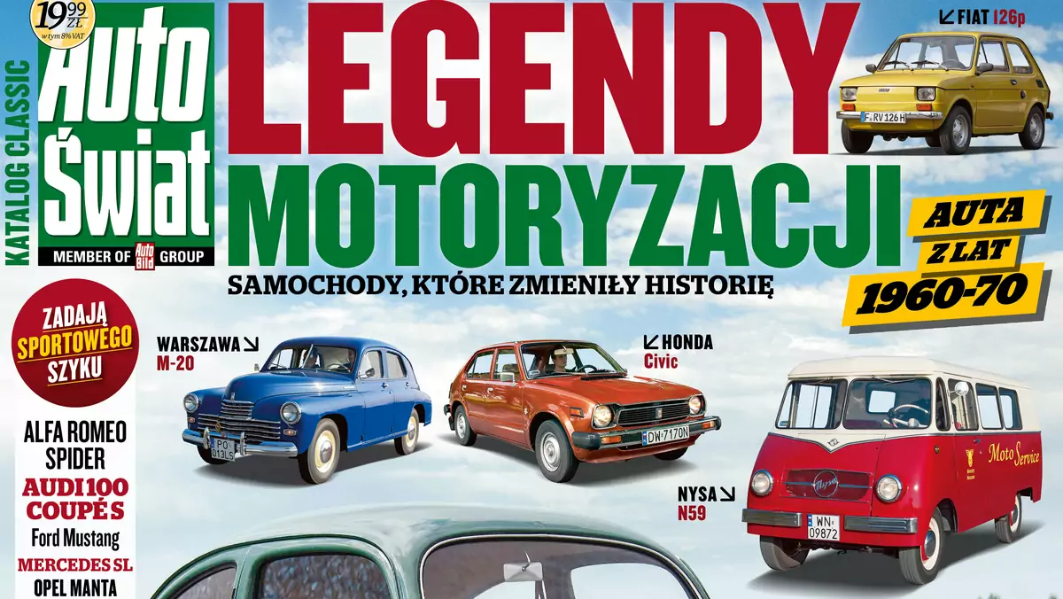 Auto Świat Katalog Legendy Motoryzacji