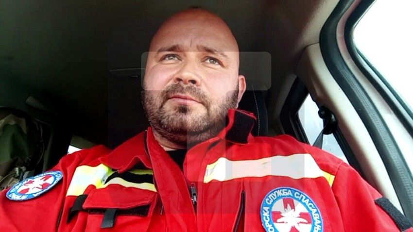 Danijel Aleksić, Gorska služba spasavanja