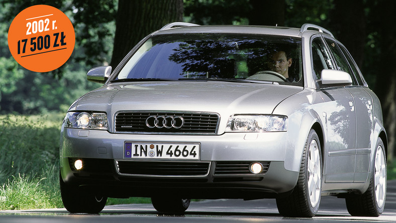 Audi A4 B6 (2000-04). Polecana wersja: 1.8T