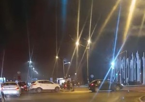 Saobraćajna nesreća u Novom Sadu