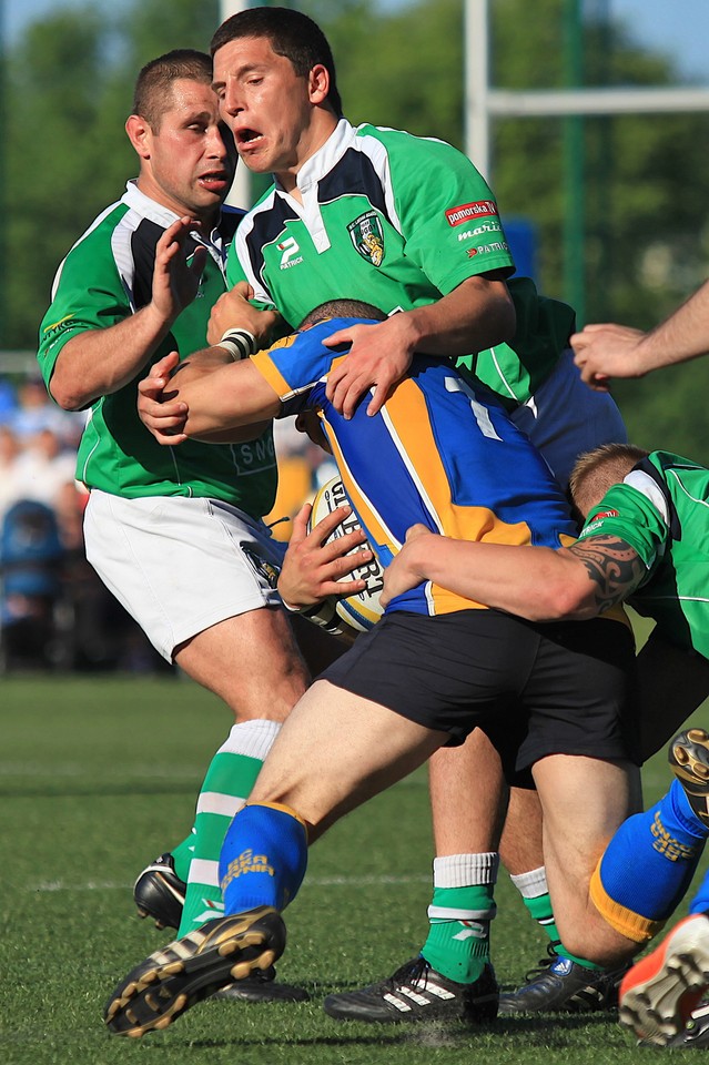 RUGBY ARKA GDYNIA LECHIA GDAŃSK