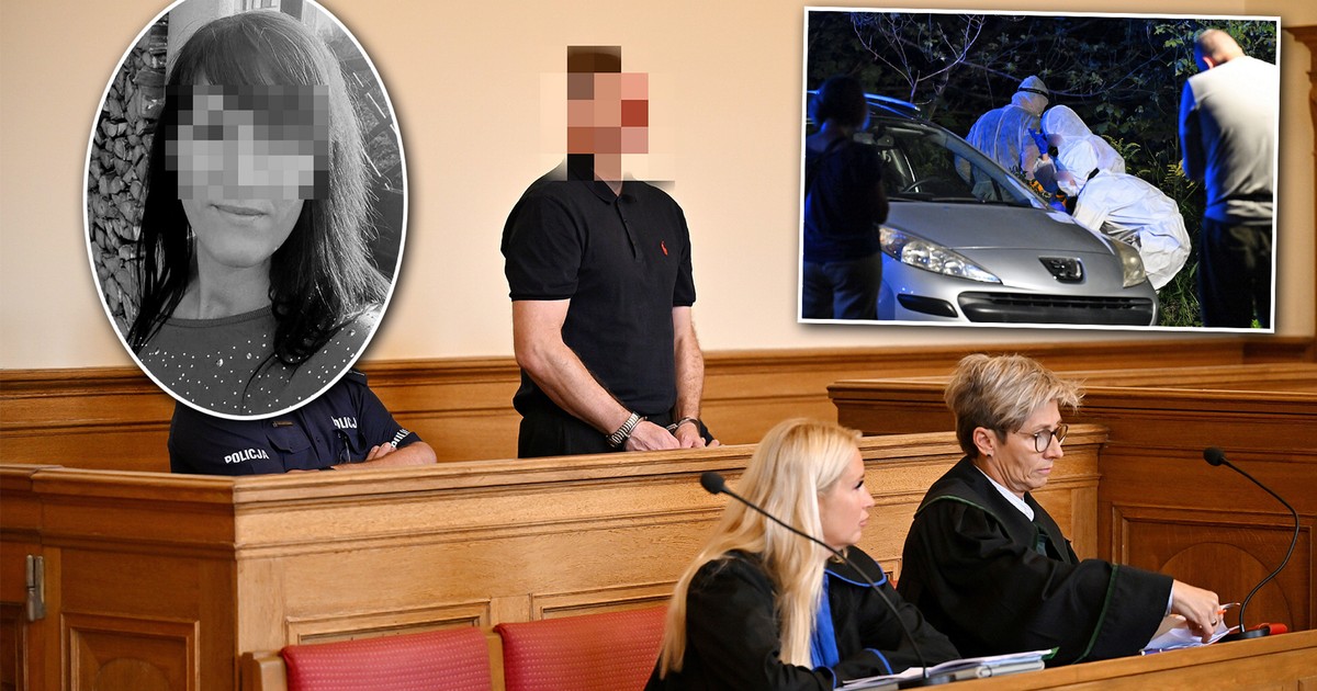 "Już mnie nigdy nie opuścisz!". Te słowa Emil R. krzyknął do żony, a potem ją zabił. Zapadł wyrok