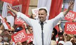 Najnowszy sondaż. Duda liderem