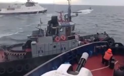 Atak Rosji na ukraińskie okręty. Poroszenko wzywa parlament do wprowadzenia stanu wojennego [WIDEO]