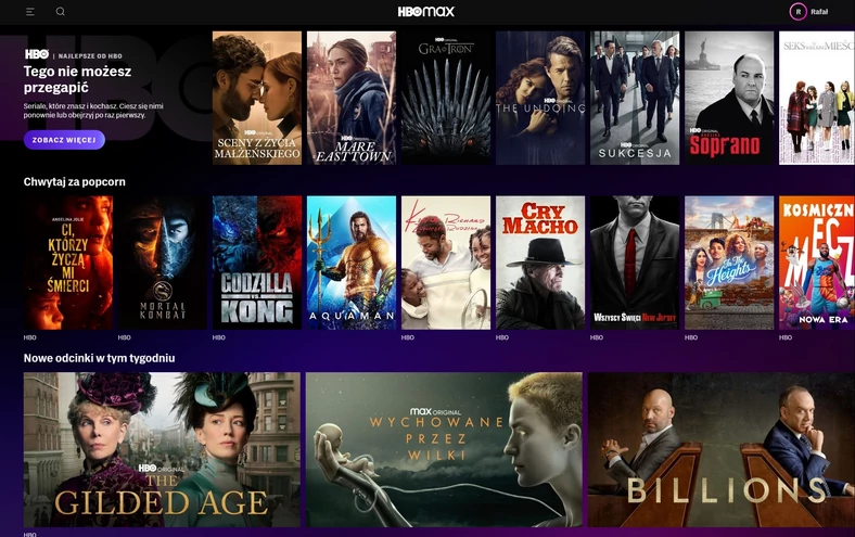 Pod względem liczby i jakości treści HBO Max spokojnie nawiązuje walkę z Netfliksem.