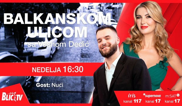 Igor Panić Nući, emisija "Balkanskom ulicom"