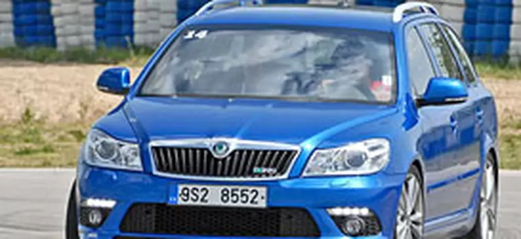 Škoda Octavia RS za 105 tys. zł: wrażenia z jazdy (fotogaleria + wideo)