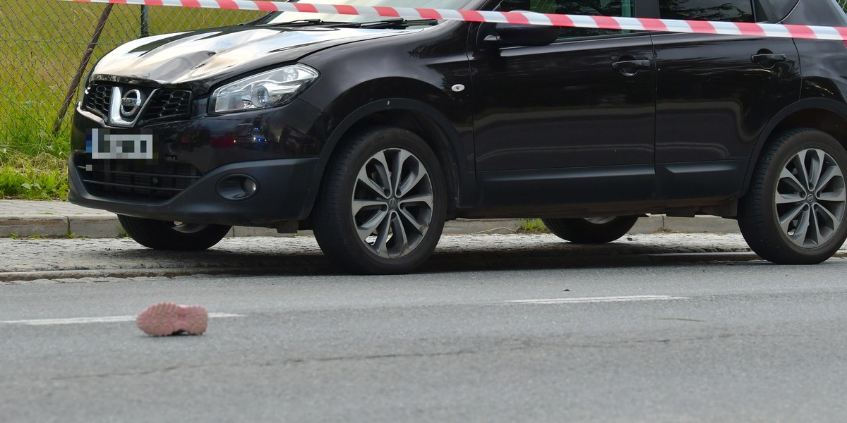 9-latka zmarła po potrąceniu w Kościelisku.