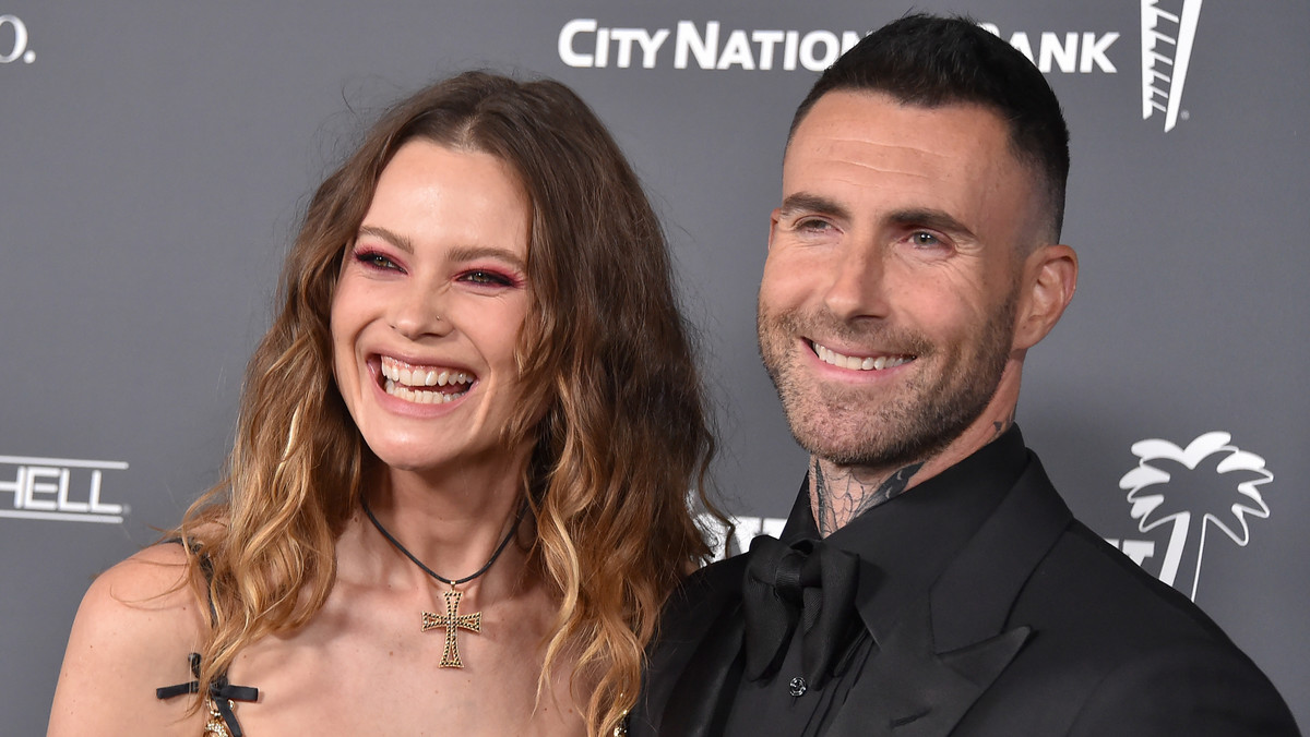 Adam Levine i Behati Prinsloo