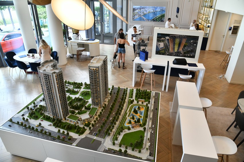 Prodajni centar Beograda na vodi