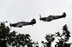 Wojna na niebie. Polscy bohaterowie Bitwy o Anglię. ZDJĘCIA