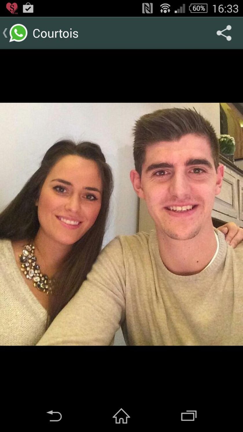 Thibault Courtois zostawił ciężarną Martę Dominguez i już ma nową