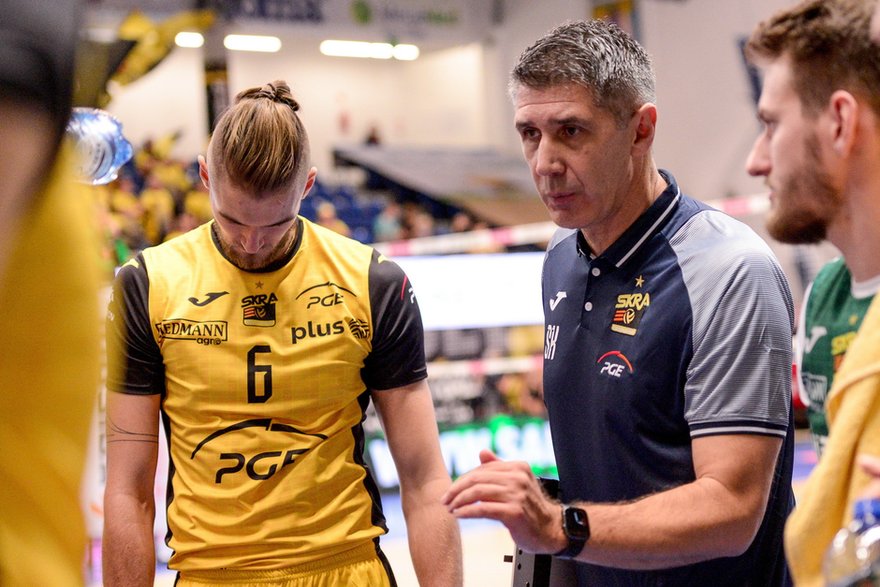 PGE Skra wciąż z kompletem zwycięstw w PlusLidze. Stal Nysa pokonana