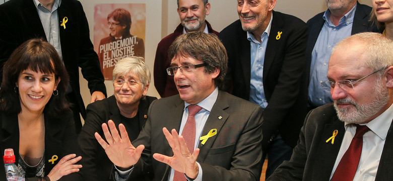 Orędzie noworoczne z Belgii. Puigdemont wygłosi je do mieszkańców Katalonii