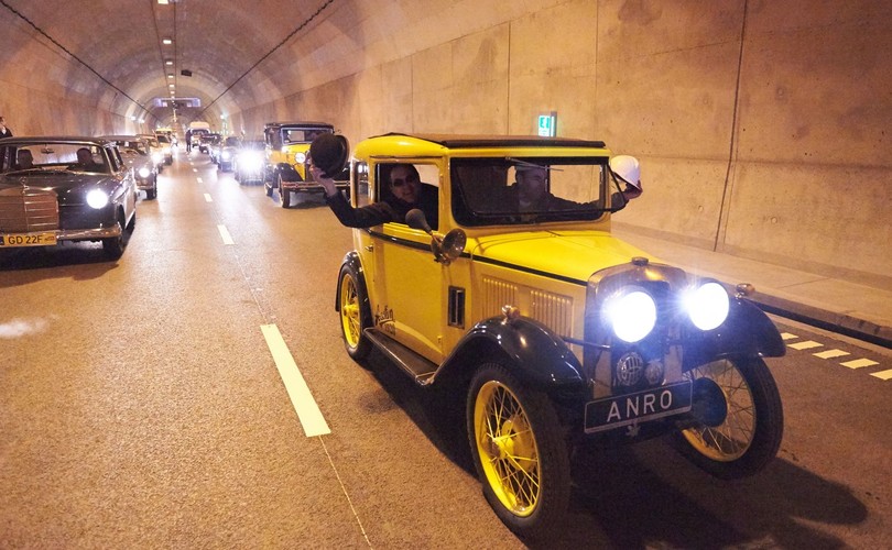 Tunel pod Martwą Wisłą w Gdańsku