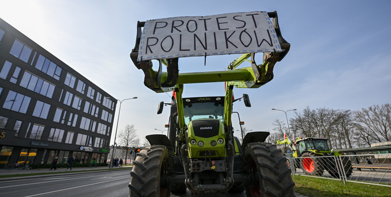 Protest rolników 25 marca. Gdzie będą blokady?