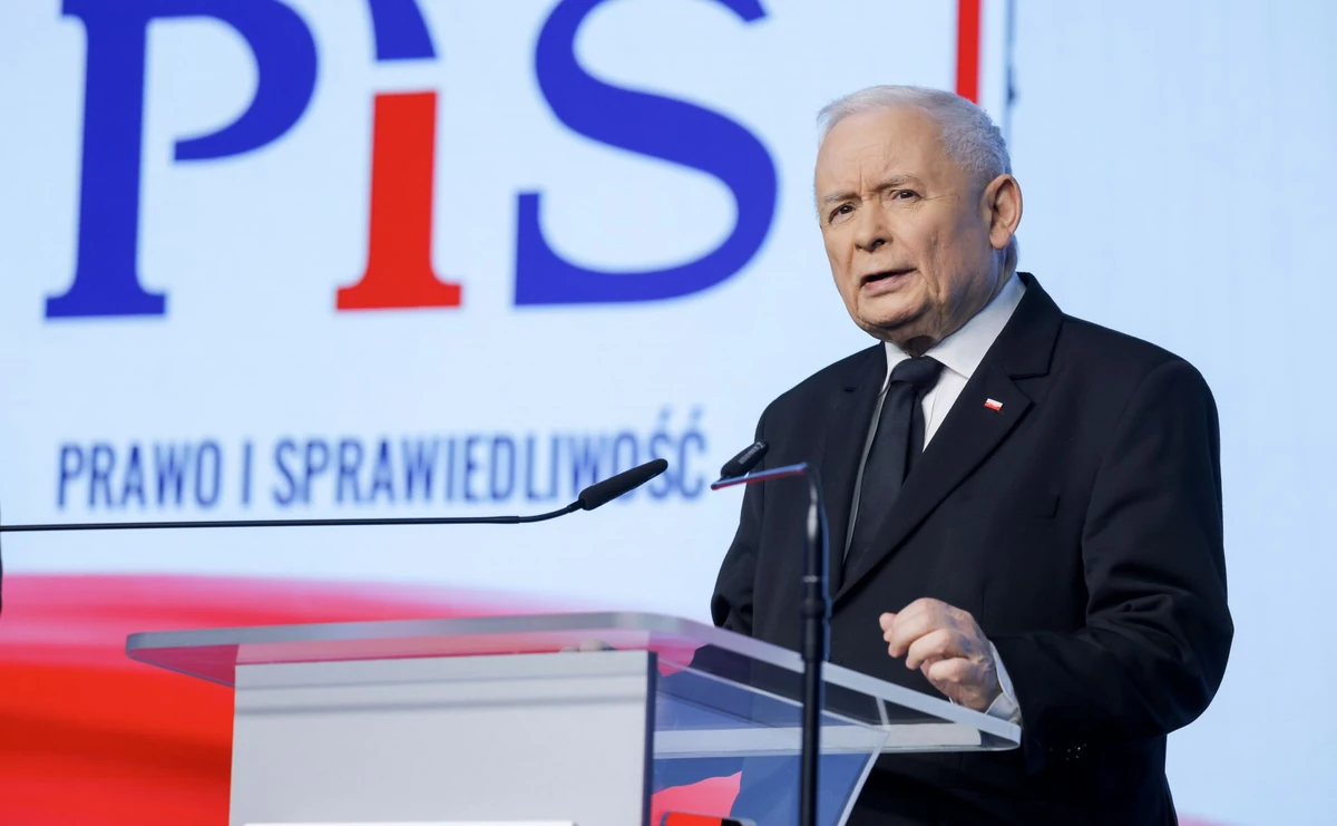 Kaczyński: Tusk woli być liderem antyamerykańskiej europejskiej rebelii