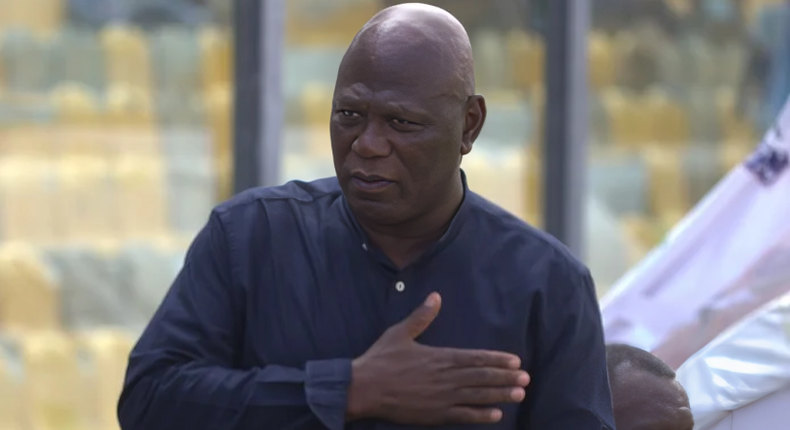 Coach Aboubakar Ouattara