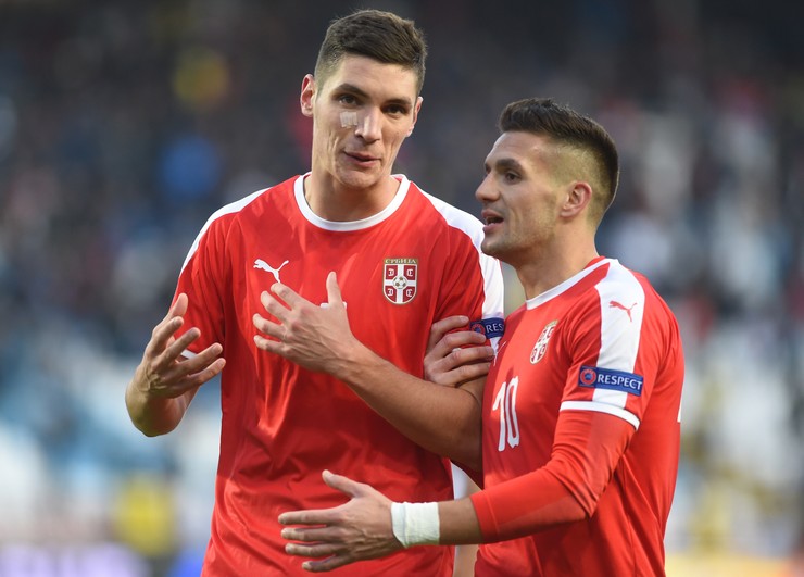 Fudbalska reprezentacija Srbije, Fudbalska reprezentacija Crne Gore