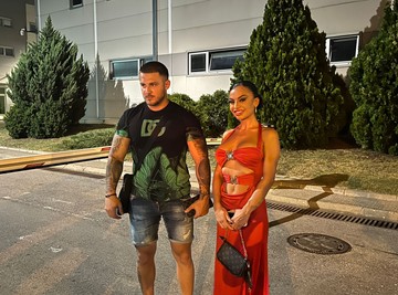 Sanja Grujić i Marko Stefanović (Foto: Ringier/Ivan Radulović)