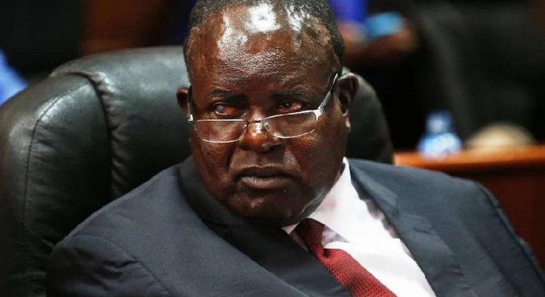 Homa Bay Governor Cyprian Awiti