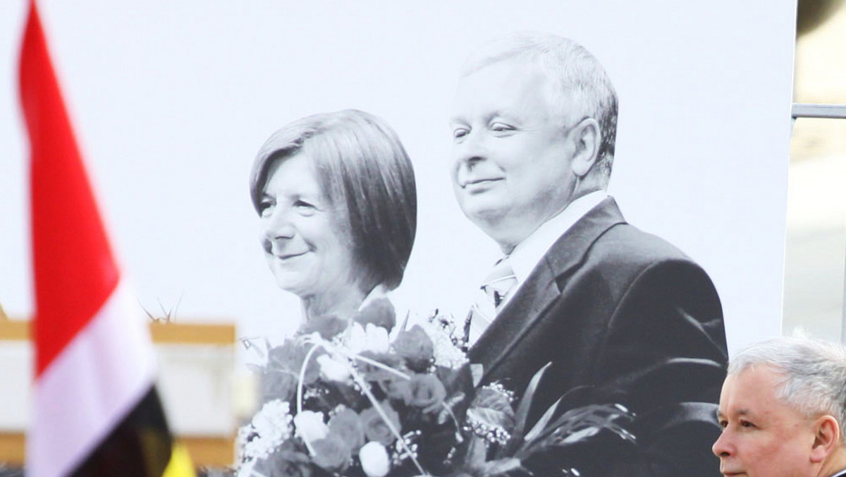 Jarosław Kaczyński przed Pałacem Prezydenckim, fot. Iza Procyk-Lewandowska