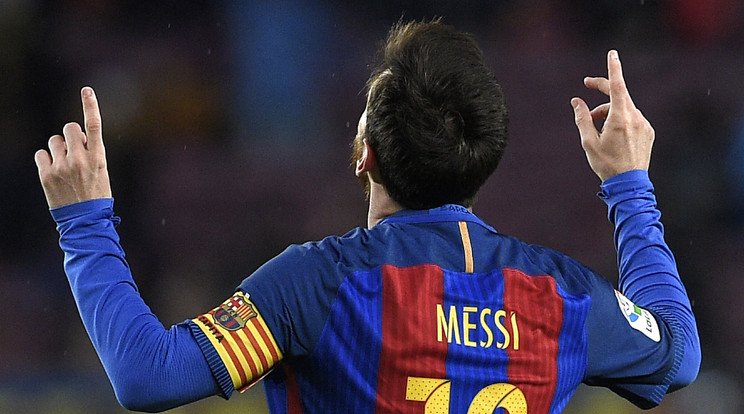 Lionel Messi 2022-ig írhat alá/Fotó: AFP