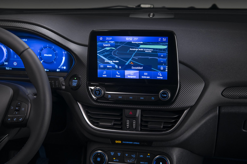 2021 FORD FIESTA STUDIO INTERIOR 18